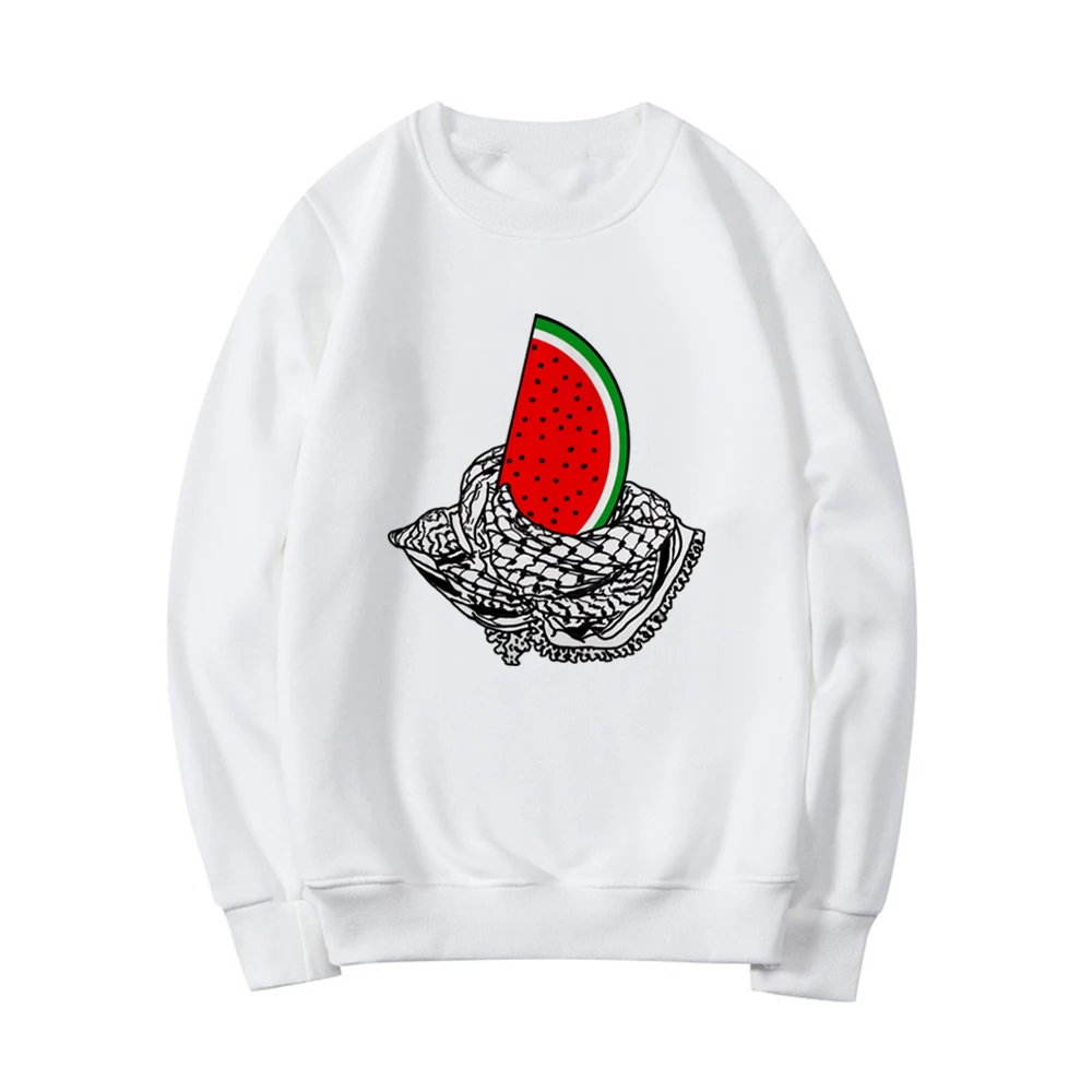 This Is Not A Watermelon Sweatshirt A Peace and Love Hoodie This Is Not A Watermelon Sweatshirt A Women\'s Streetwear Pullover