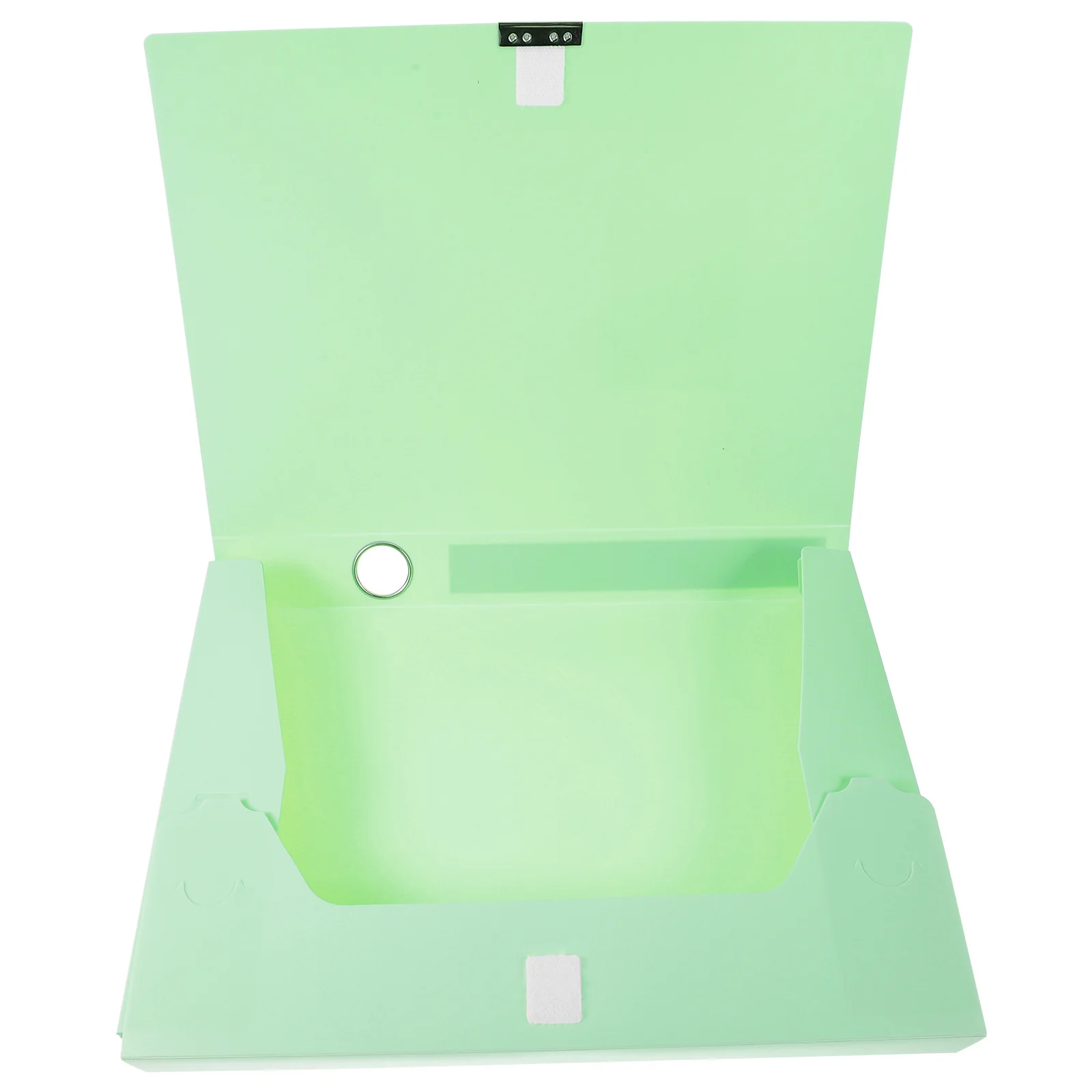 File Storage Box Document Organizer Paper Holder Plastic Desktop File Case For Office Home Study Wear-Resistant Efficient