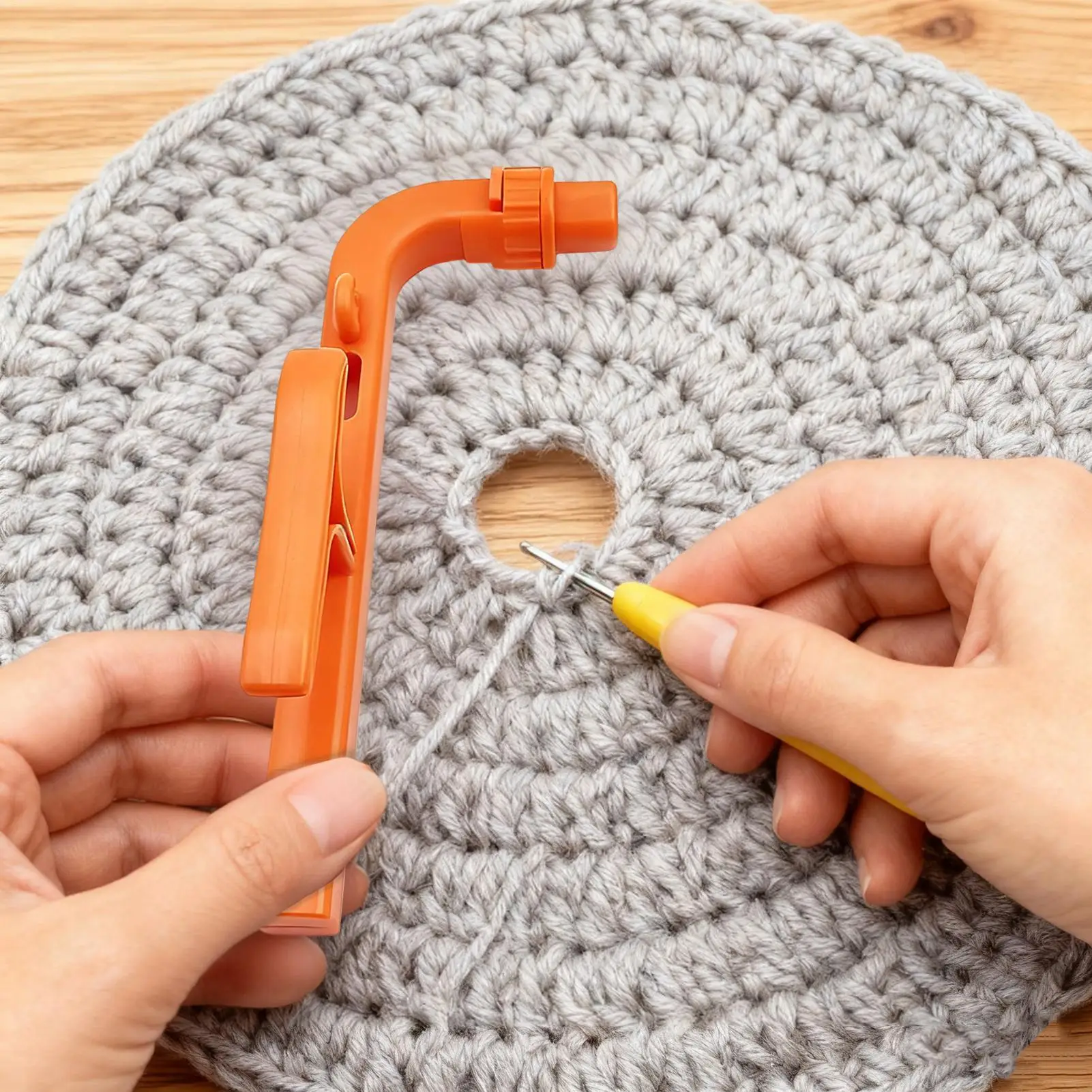إبرة كروشيه متعددة الأغراض لوازم حرفية أسرع أدوات حوامل غزل الحياكة للمبتدئين المحترفين الحياكة الاسترخاء #3