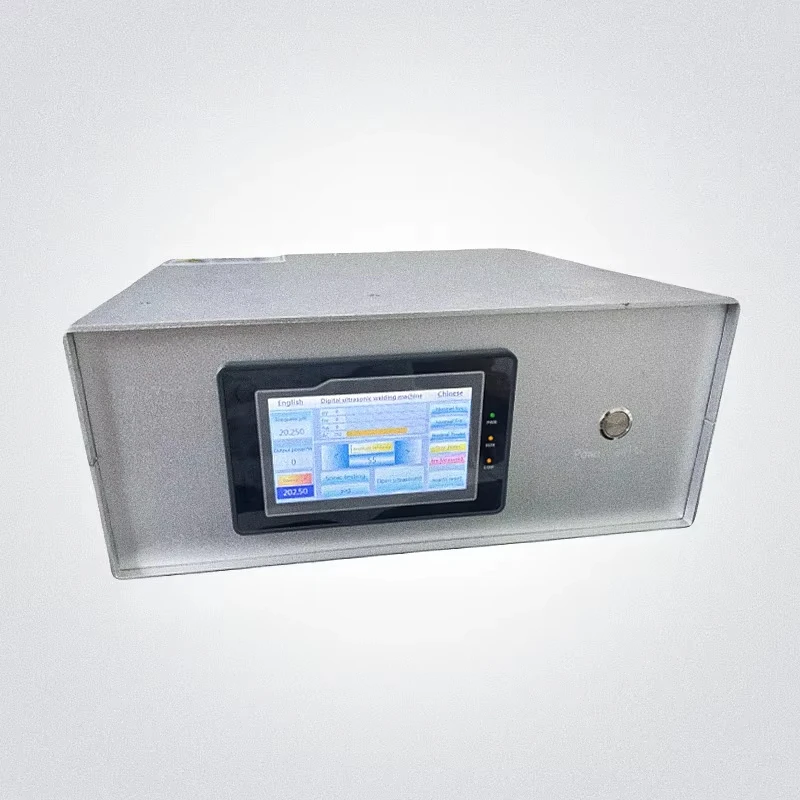 

JHCS-C20K Digital Automatic Frequency Tracking Ultrasonic Generator For Face Mask Machine 20kHz/2000W Plastic Welding Machine