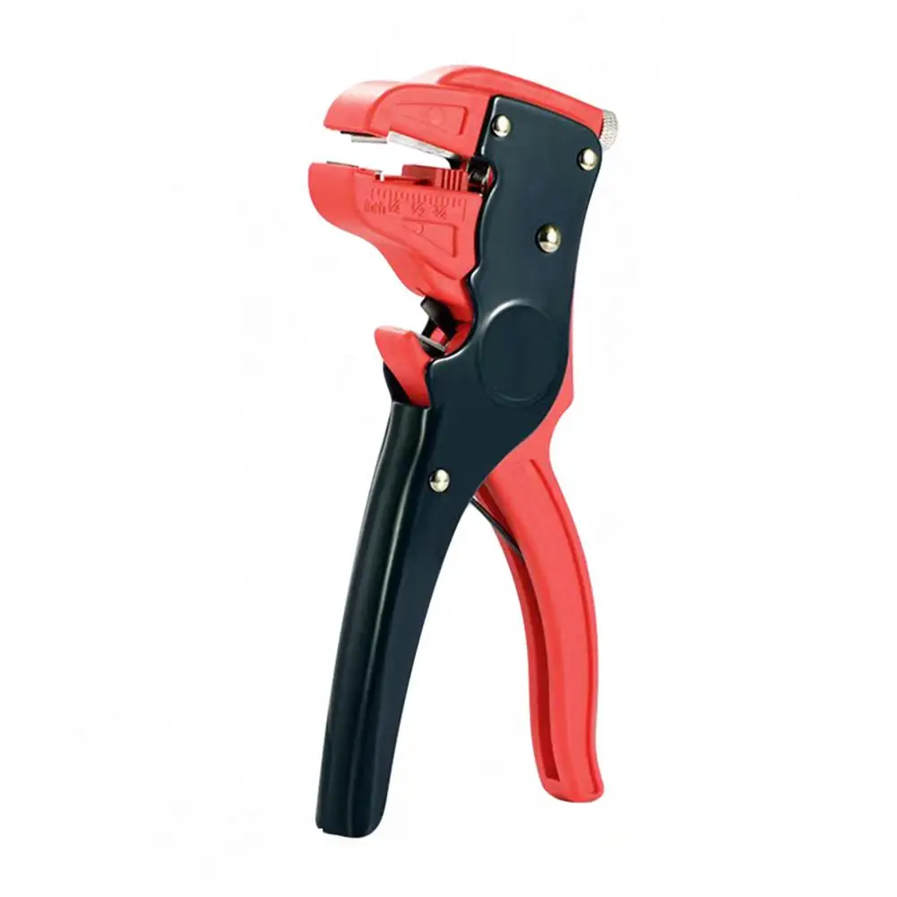 Automatic Wire Stripper with Non-Slip Handle Ergonomic Design Precise Stripping Multipurpose Self Adjusting Wire Stripper