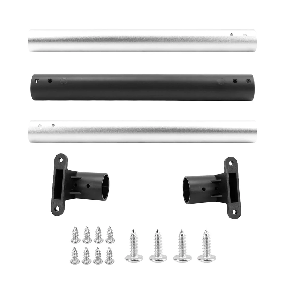 RV Screen Door Cross Bar Handle Adjustable Length Sturdy And Secure Non-Slip Aluminum Grip Grab Handle RV Parts Accessories
