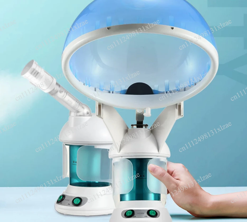 Facial Steamer & Hair Treatment Cap Heated Hair Mask Steaming Cap Home Hair Care Beauty Treatment Heated Cap