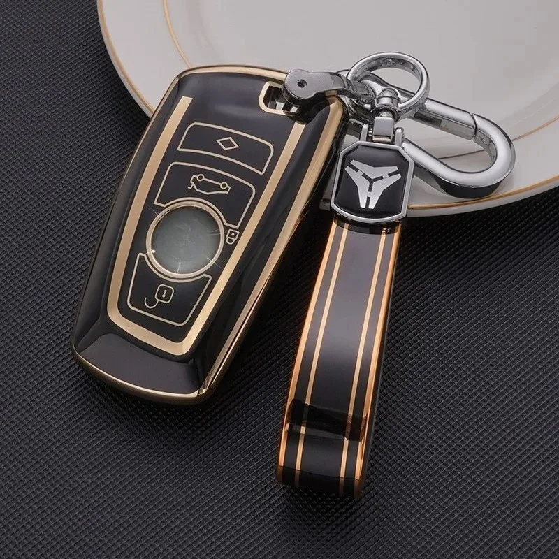 Premium TPU Auto Schlüssel Abdeckung Fall Für BMW 1 3 5 7 Serie X1 X3 X5 X4 F10 F15 F16 F20 F30 F18 F25 M3 M4 E34 Auto Schlüssel Zubehör