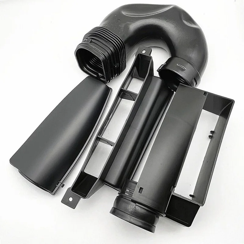 Image of 3C0805971A Lufteinlass Abdeckung Guide Halterung Platte Verbinden Schlauch Kit für VW Passat Sharan Tiguan 1KD129618AN 1K0805962E 1K0805965J