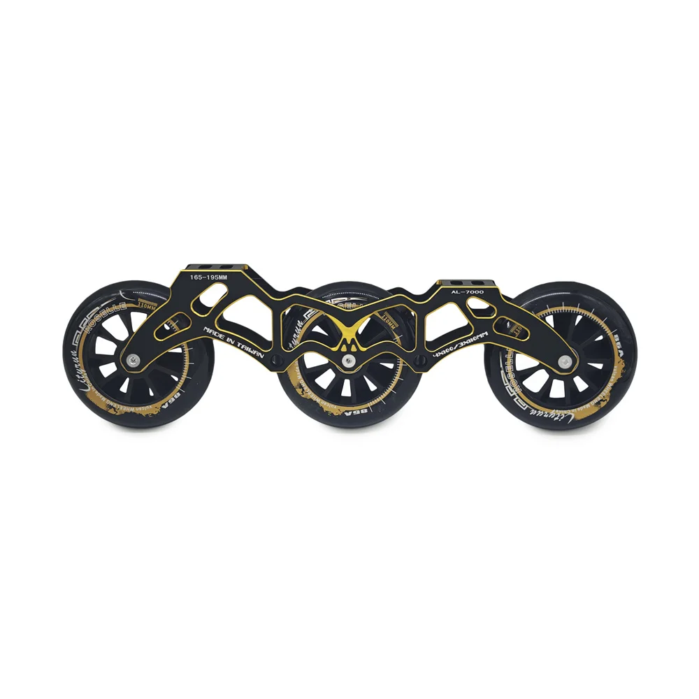 Marathon Inline Speed Skates Frame Racing Base 4 Wheel 90mm 100mm 110mm Transfer 3 Wheels 100mm 110mm 125mm Skating 165mm 195mm