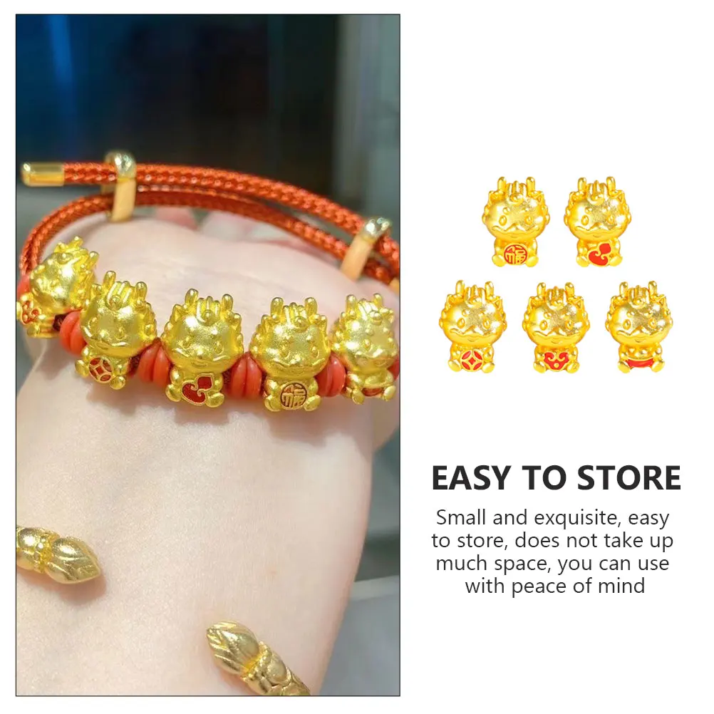 

Браслет Wufu Rabbit, ожерелья из бисера, милые подвески для изготовления ювелирных изделий, браслеты, подвески «сделай сам», кошелек