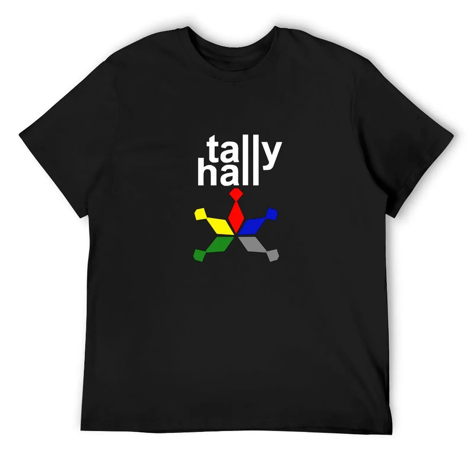 

Tally Hall Ties Shirt T-Shirt anime tshirt T-shirts oversize kawaii clothes mens shirts graphic tee