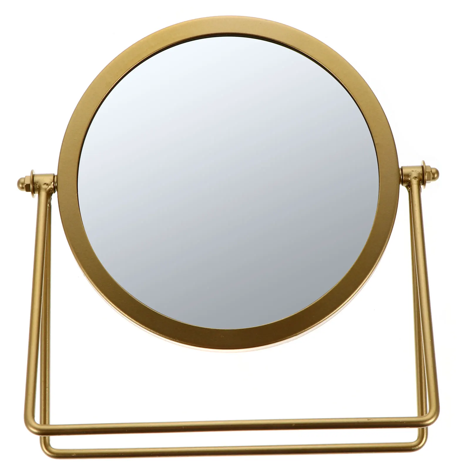 

Rotating Vanity Mirror Dressing Table Metal Makeup Desktop HighDefinition Lightweight Durable Practical Gift