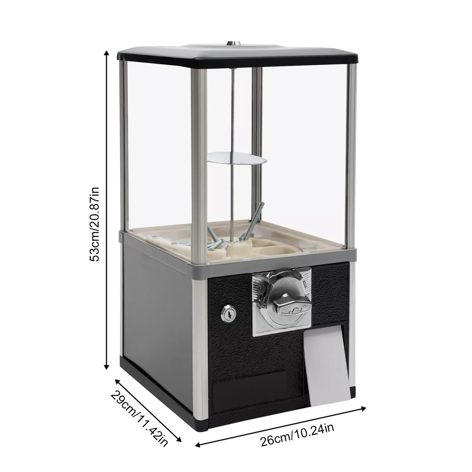 Gumball Bank Candy Ball Automaat Capsule Speelgoed Snoep Vending Dispenser