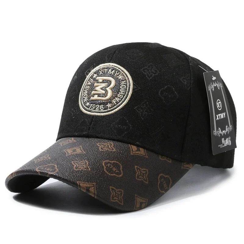 New Casual Letter Embroidery Sunshade Hats Students Streetwear Hip Hop Baseball Cap Women Adjustable Sport Hats Men Fishing Caps - view 2