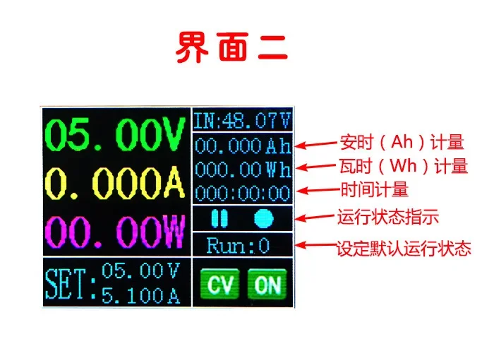 Step-down Module of Numerically Controlled DC Adjustable Regulated Power Supply.