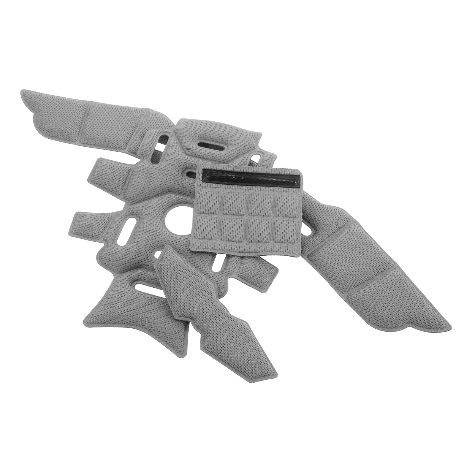 

Bicycle Pad Replacement Set Breathable Soft Sponge Lining Pads for Riding Motorcycles Universal Fit Padding