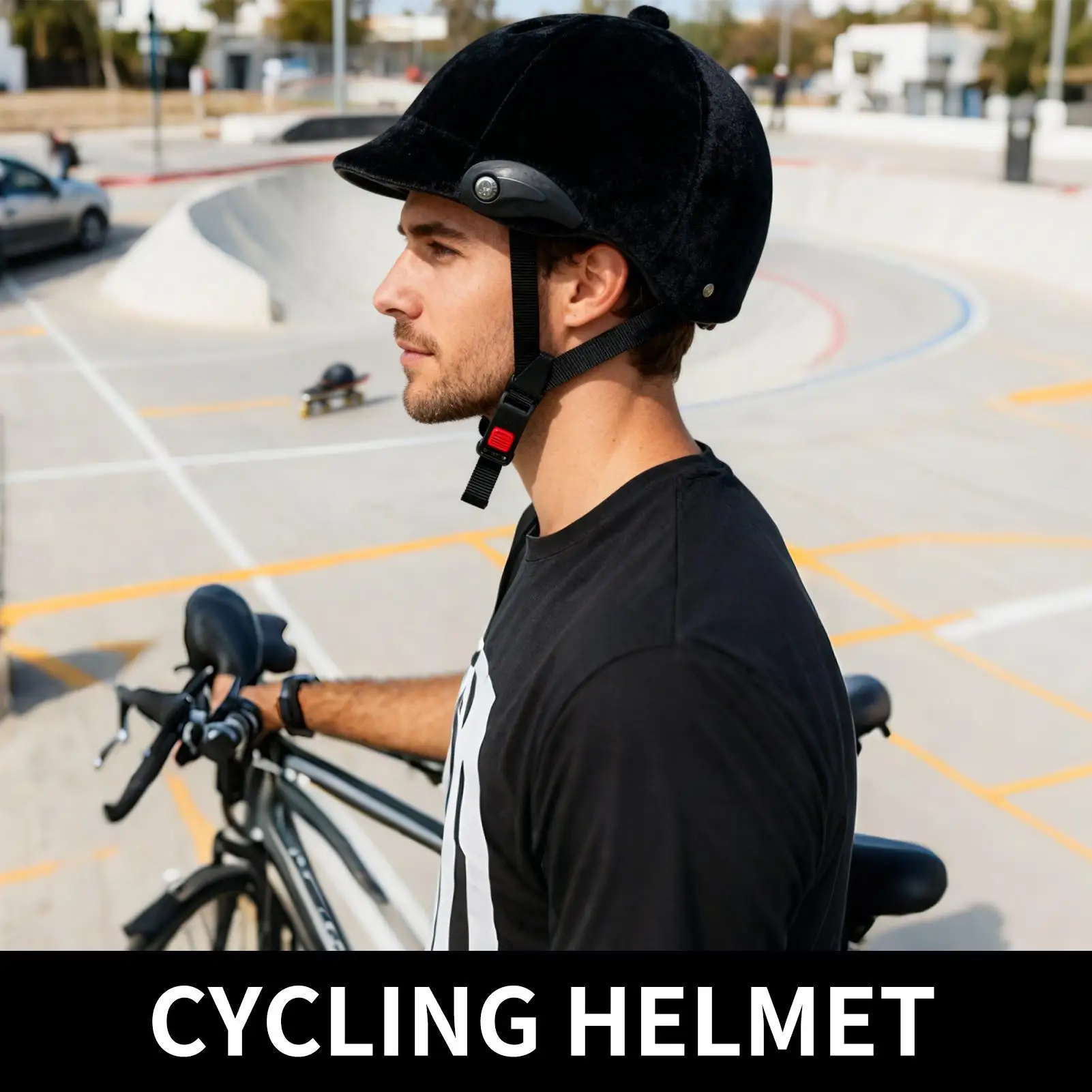 

Horse Riding Helmet Adjustable Protective Safety Hat Skateboard Helmet For Youth Adults Horseback Equestrian Sports Cycling