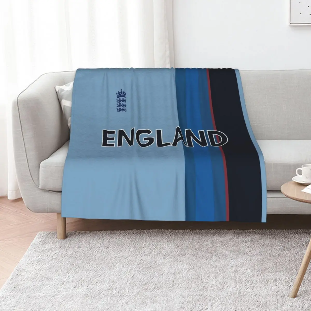 England Cricket Throw Blanket Versatile Cozy Throw Blanket for All Occasions