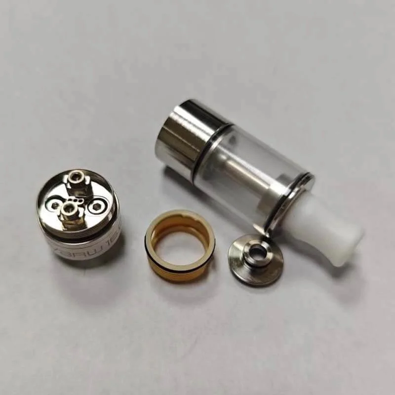 YFTK Dvarw 16 CL RTA 3 SS316 MTL Vaping atomizer tank for coils & atomizers - gallery image 3