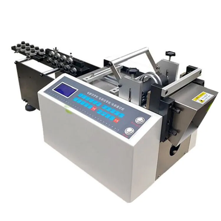 Electric Tape Aluminium Foil Copper Foil Paper Cutting Machine  Wire Rope Cutting Machine
