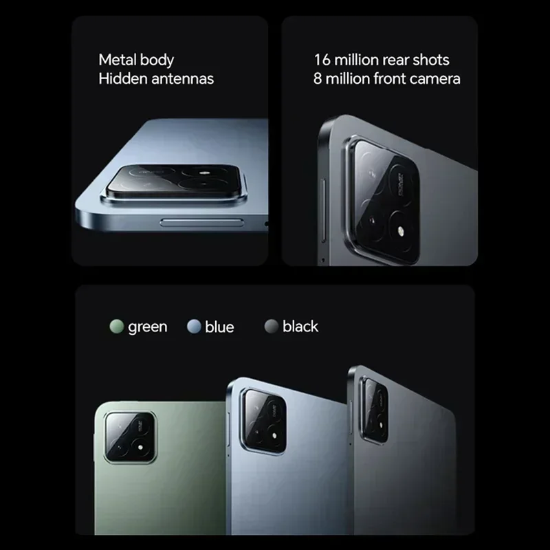 2024 globalne wydanie oryginalne Tablet Mini PC Pad 6S Pro Android 13 HD 4K ekran Snapdragon 888 SD karty WIFI 10000mAh(typ) tablety