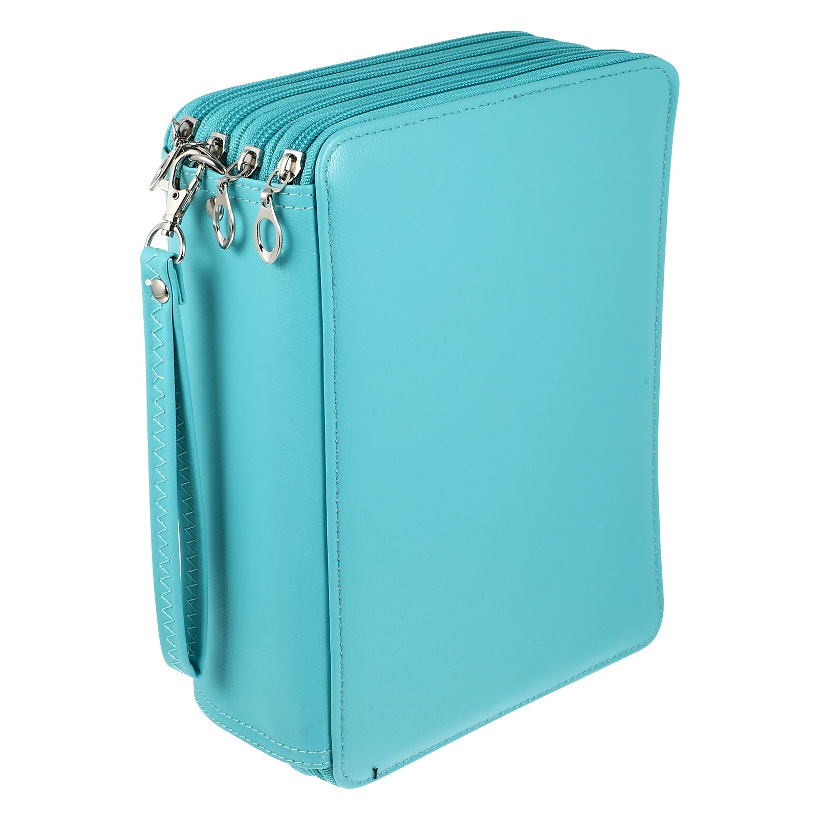 

184 Holes Art Pencil Bag Sketch Drawing Stationery Organizer Foldable Zipper Pen Pouch Watercolor Pen Holder Large Capacity Pens