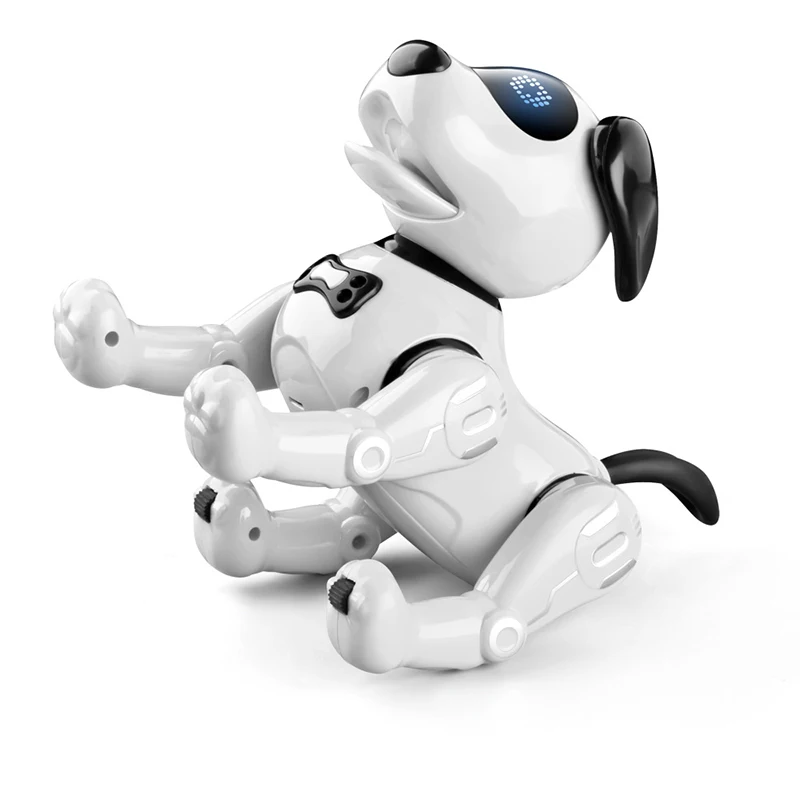 Jjrc Rc Cane Robot telecomandato Programmazione parlante intelligente Danza Interattiva Cucciolo di animale domestico Cane remoto Giocattoli regalo intelligenti per i bambini