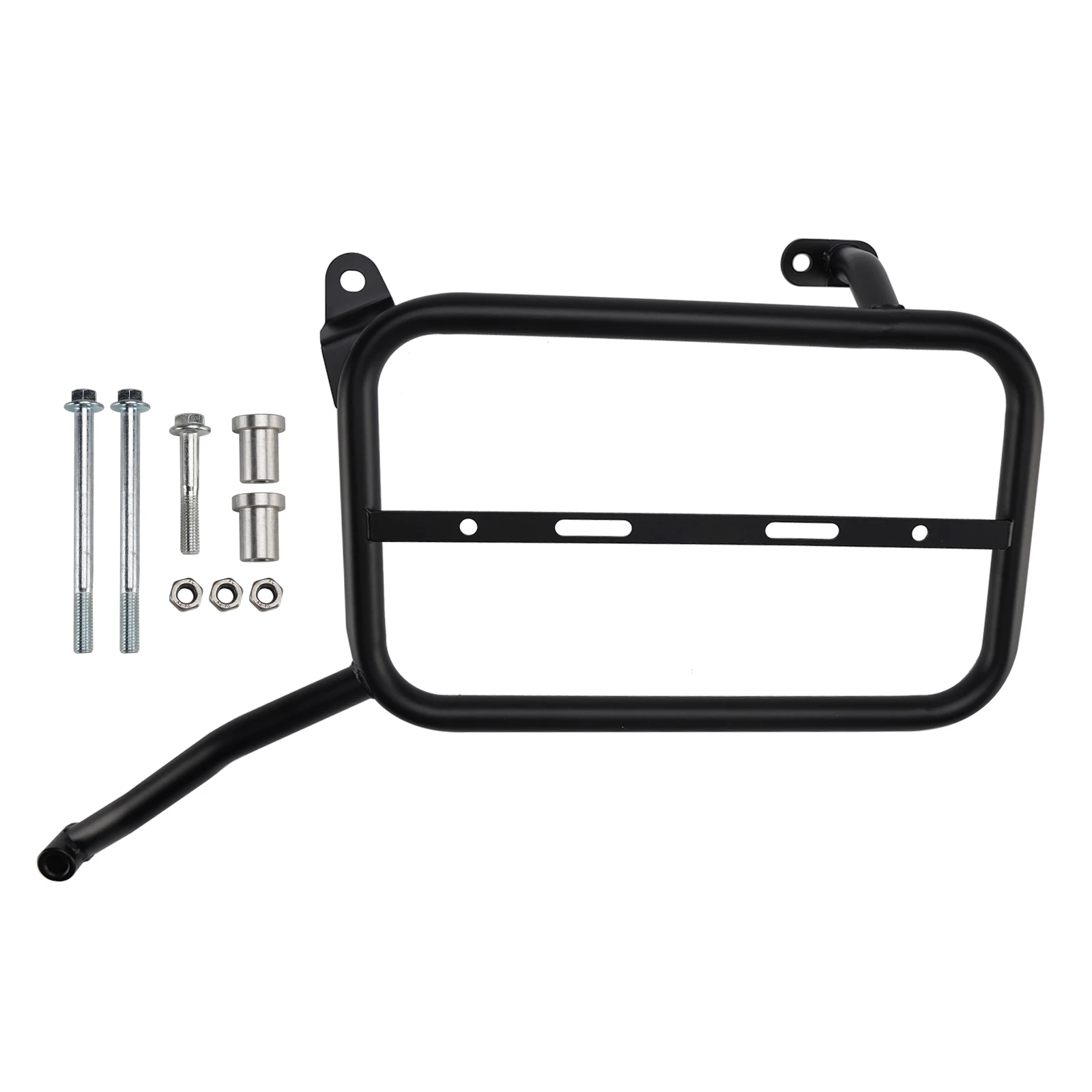 Artudatech Luggage Rack Side Saddle Bag Mount Bracket for Himalayan 450 2024-2025 Left/Right