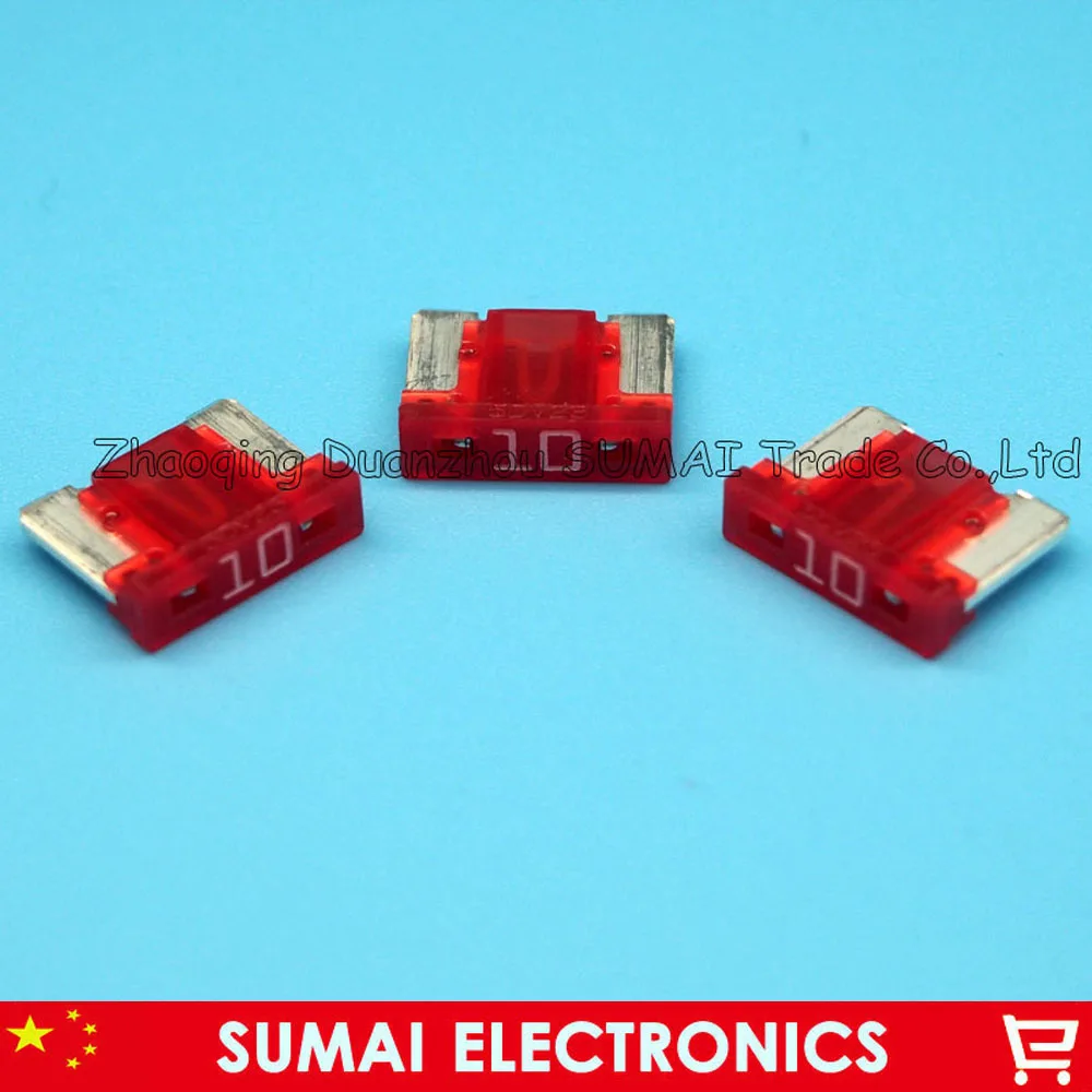 10A 32 VDC Original mini type auto fuse,Japan PEC car fuses for Honda Toyota Audi VW etc.10 A  Automotive fuse