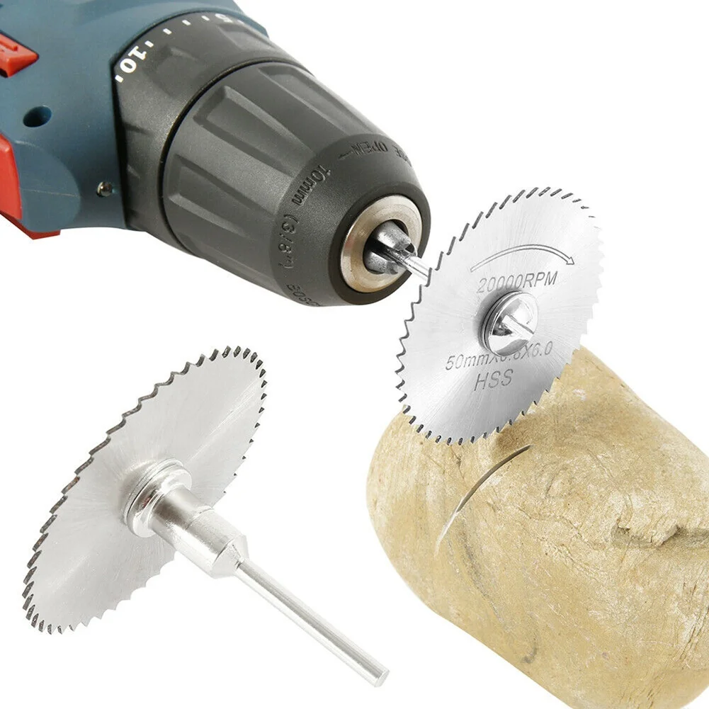 41pcs Rotary Tool Cutting Blade and Disc Set with HSS and Resin Wheels for Metal Wood Plastic Tile Stone Cutting and Grinding