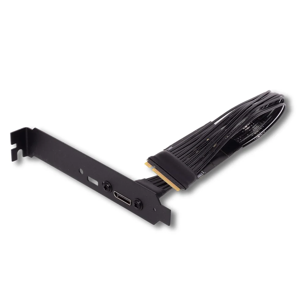 PCIE 4.0 X4 Gen4 M.2 To Oculink Adapter Extension Cable Gold Finger Slot Connector for Laptops Mini PC External eGPU sff-8612