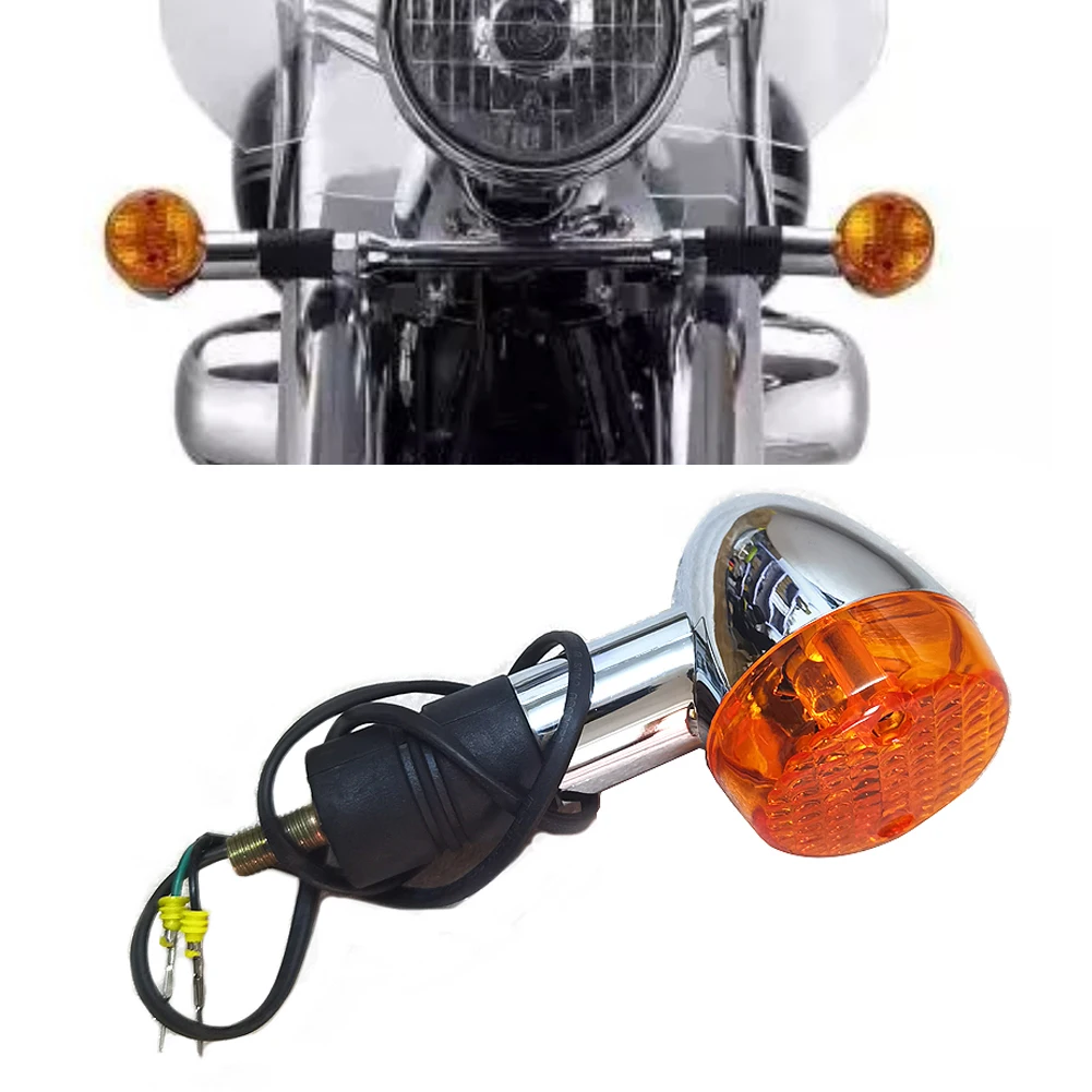 Motorcycle Superlight  Front Left OR Right Turn Signal Rear Turn signal lamp For Keeway Superlight 125 150 200 Supershadow 250