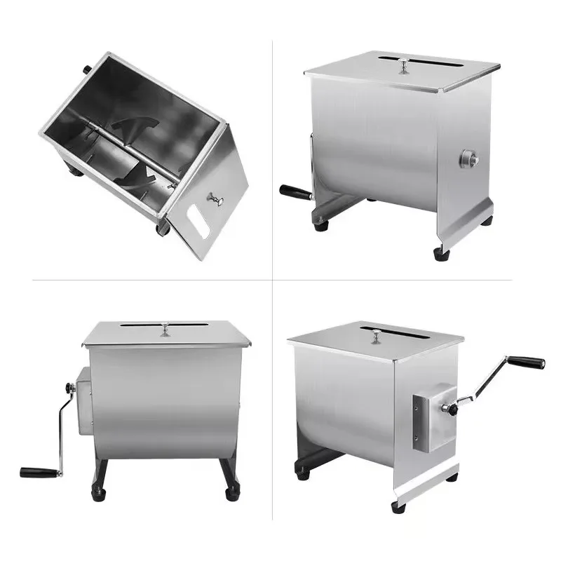 متعددة الوظائف دليل الفولاذ المقاوم للصدأ ملء خلاط آلات تجهيز الأغذية لخزانات خلط