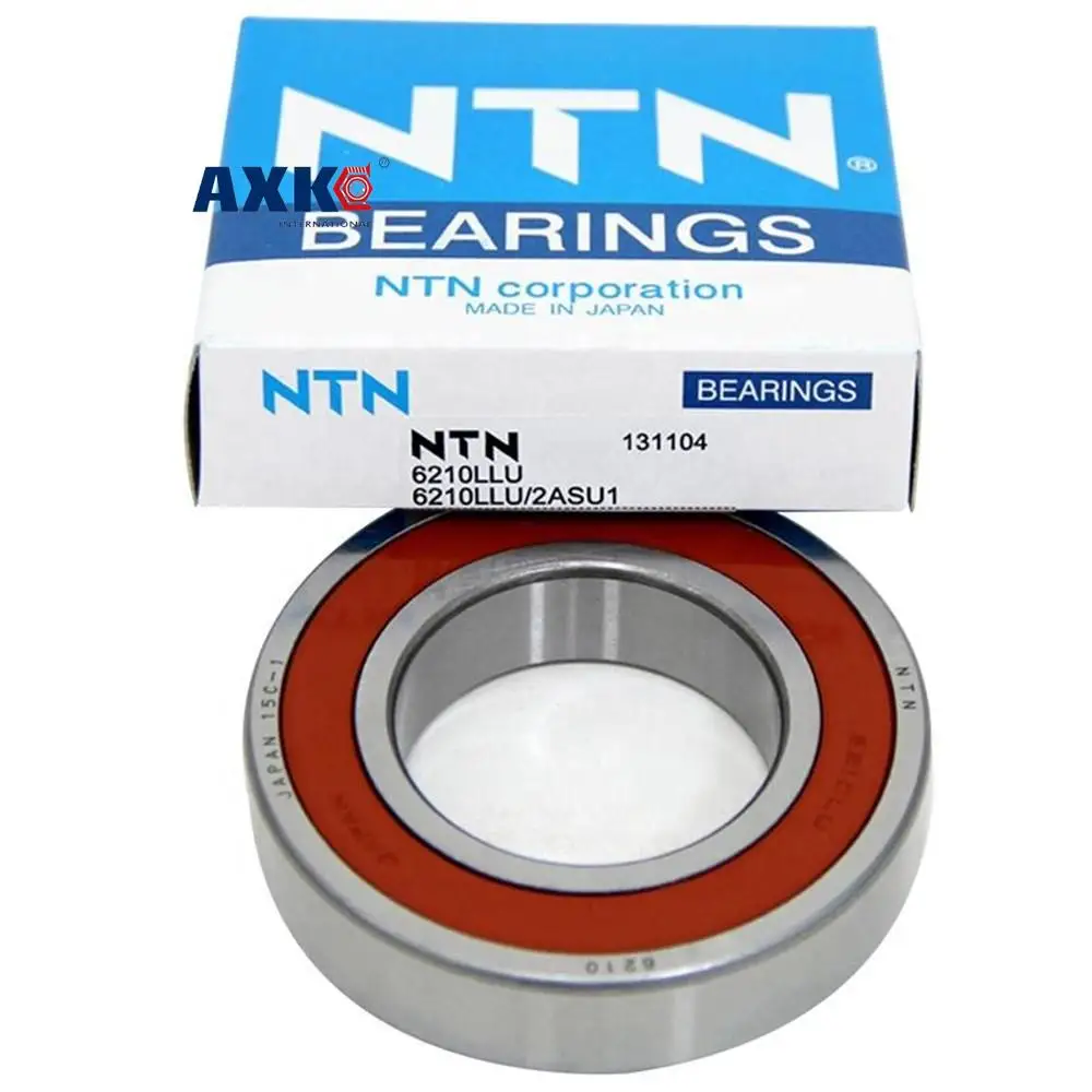 Japan 100% Original NTN Bearing 6200 6201 6202 6203 6204 6205 ZZ LLU ABEC-9 10*30*9 12*32*10 15*35*11 17*40*12 20*47*14 25*52*15