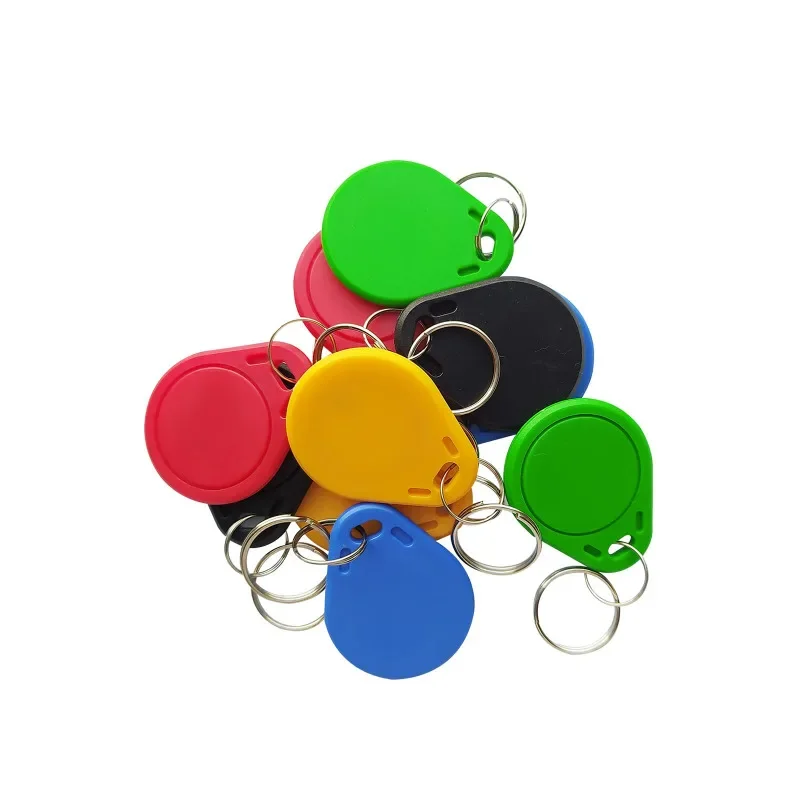 5/10 Pcs RFID Access Control Clone 13.56mhz UID Keyfob Blank Writable Card Rewriteable for Copier Writer Attendance Management