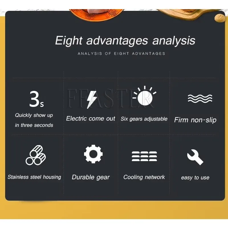 Buruimu Macchina elettrica per noodle Macchina per pasta Macchina per pressa per involucro di gnocchi in acciaio inossidabile per uso domestico commerciale