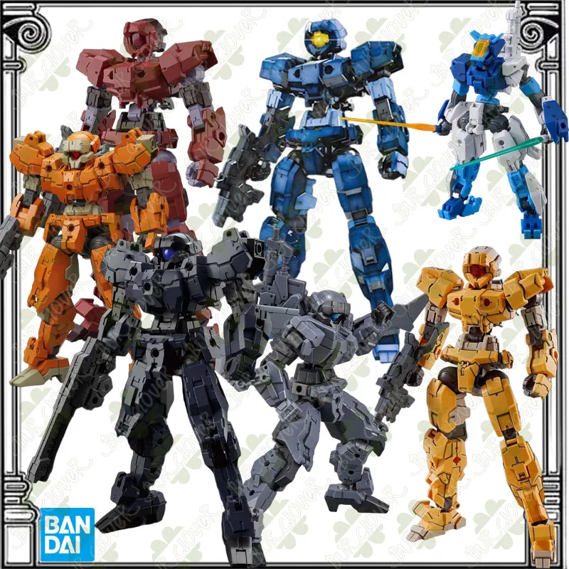 

Bandai Original Earth United Forces 30MM Series Full Series Anime Action Figure Assembly Model Toys