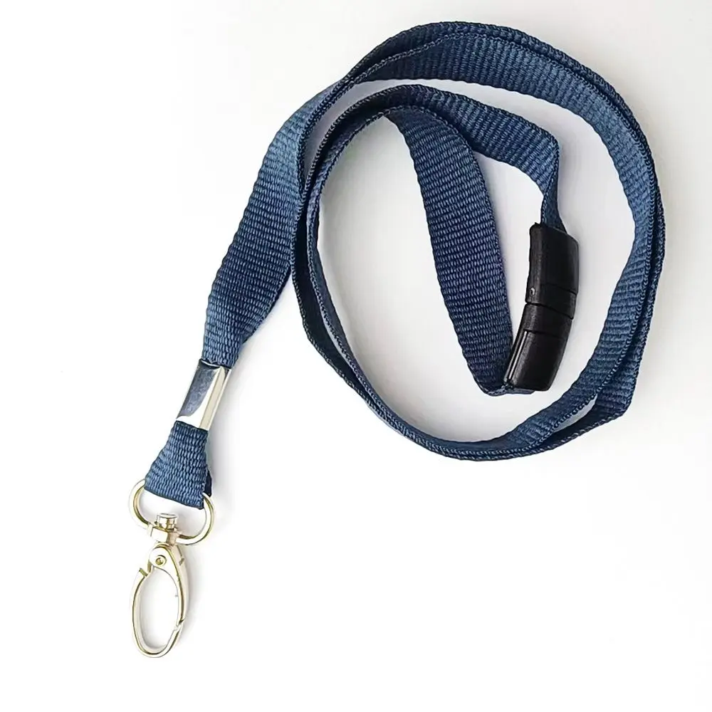 

Металлический зажим, шейный ремешок, идентификационная карта, длина бейджа 90 см, простой ремешок, безопасный перерыв, однотонный держатель для удостоверения личности с лобстером