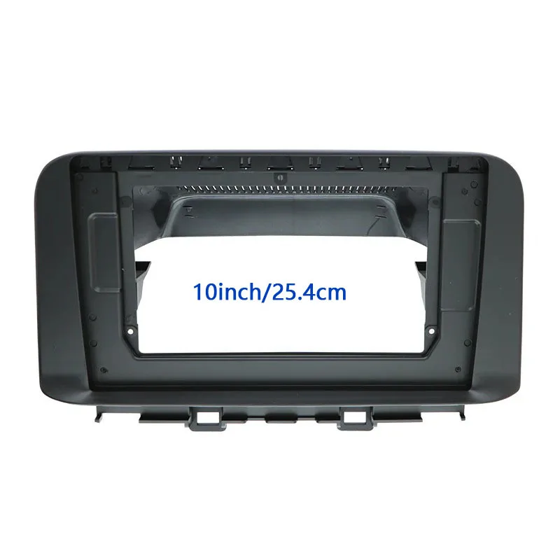 Car Radio Frame Fascia For HYUNDAI ENCINO KONA 2018-2020 10Inch Central Control GPS Navigation Panel Frame