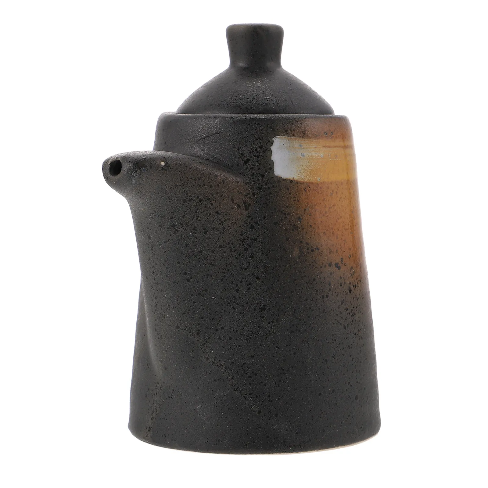 Ceramic Seasoning Jar Stylish Sashimi Sauce Bottle Soy Sauce Vinegar Dispensing Container Vinegar Bottle Delicate Seasoning Jar view 2