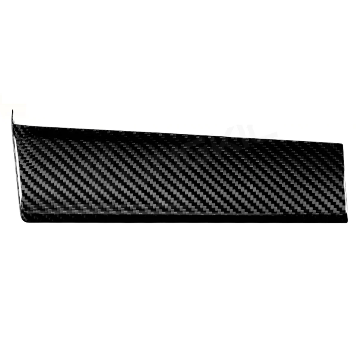 Real Hard Carbon Fiber Sticker for Subaru Crosstrek 2024 Impreza 2024 WRX 2022 2023 Car Driver Left Trim Black