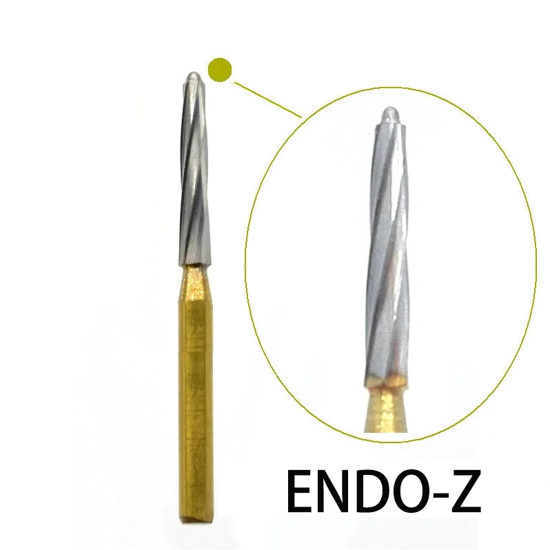 ResyDental Tungsten Carbide ENDO-Z  21mm/25mm/28mm Cutting surface length 9mm, 1 Piece