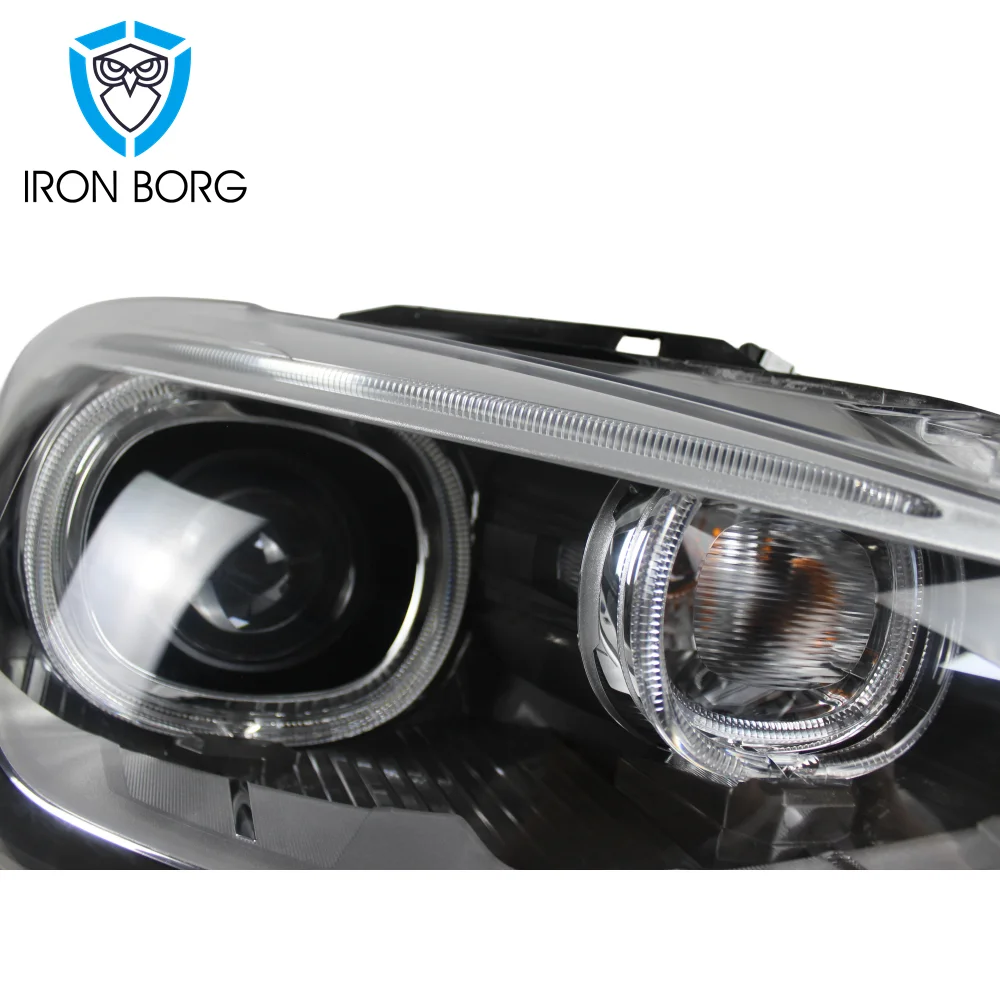 Headlights Set Left & Right Main  Xenon LED  2011-2019 For BMW 1 Series F20  F21