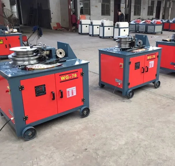 Electric Pipe Bender 2 Inch 220V Tube Bending Machine Automatic with Digital Display for Steel Pipe Workshop Heavy Duty