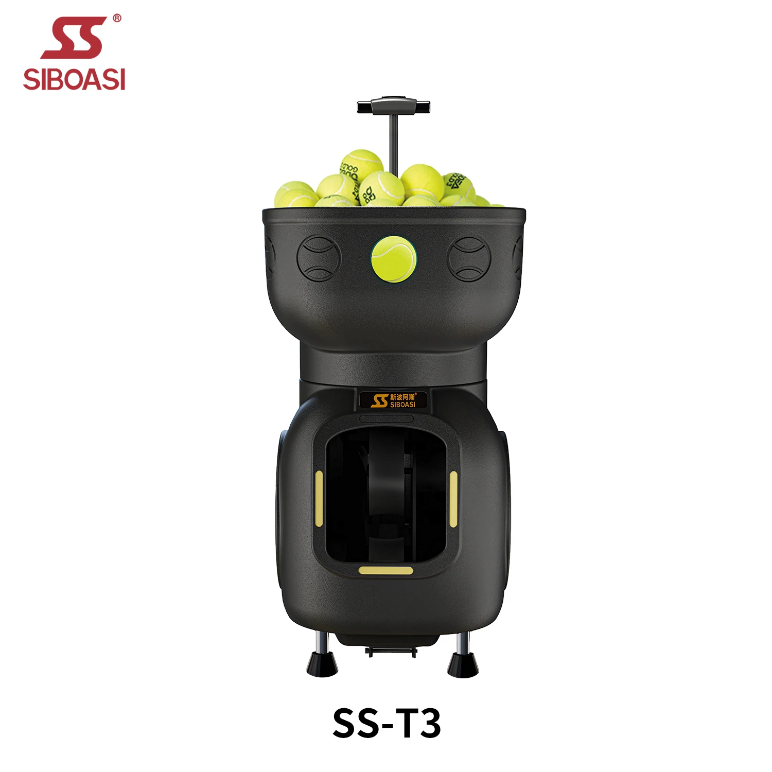 

Professional Factory Tennis Ball Machine Tennis Trainer Equipment Machine Shoot Tennis Ball With Good Service