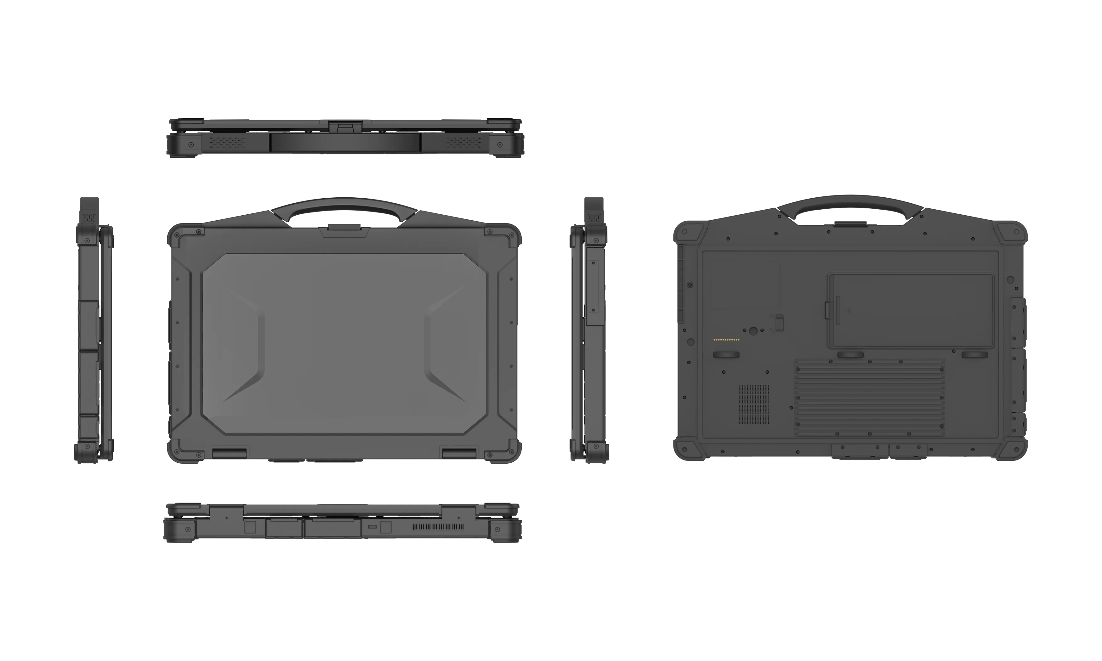ONE Rugged N15A 15.6-inch IP65 Fully Rugged Notebook，Military - Grade Protection,Hot - Swappable Battery