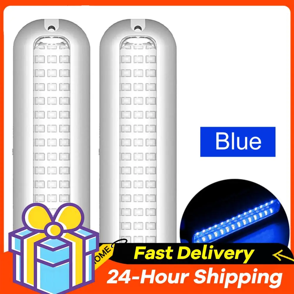 

42LED Marine Navigation Light Stainless Steel Sailing Signal Light 10-30V Underwater Lamp IP68 Waterproof Ship Boat Accessories