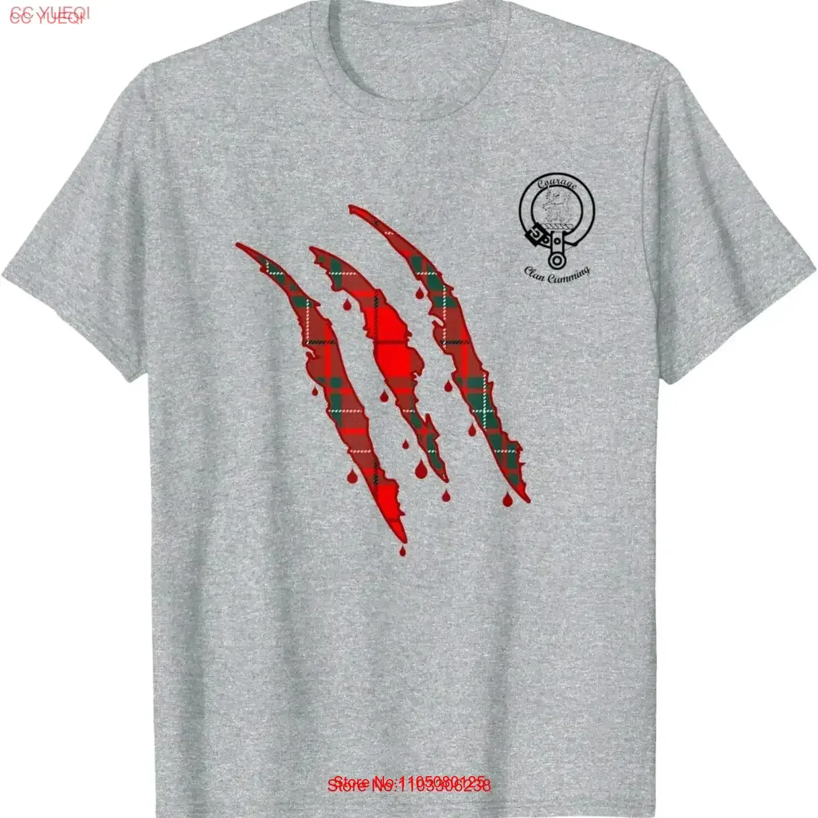 Clan Cumming Claw M…