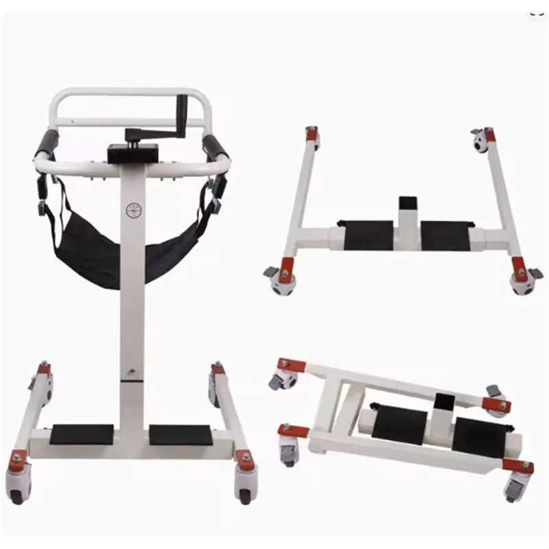 다기능 컨베이어 환자 케어 컨베이어 리프팅 및 이동 기계 노인 유압 리프팅