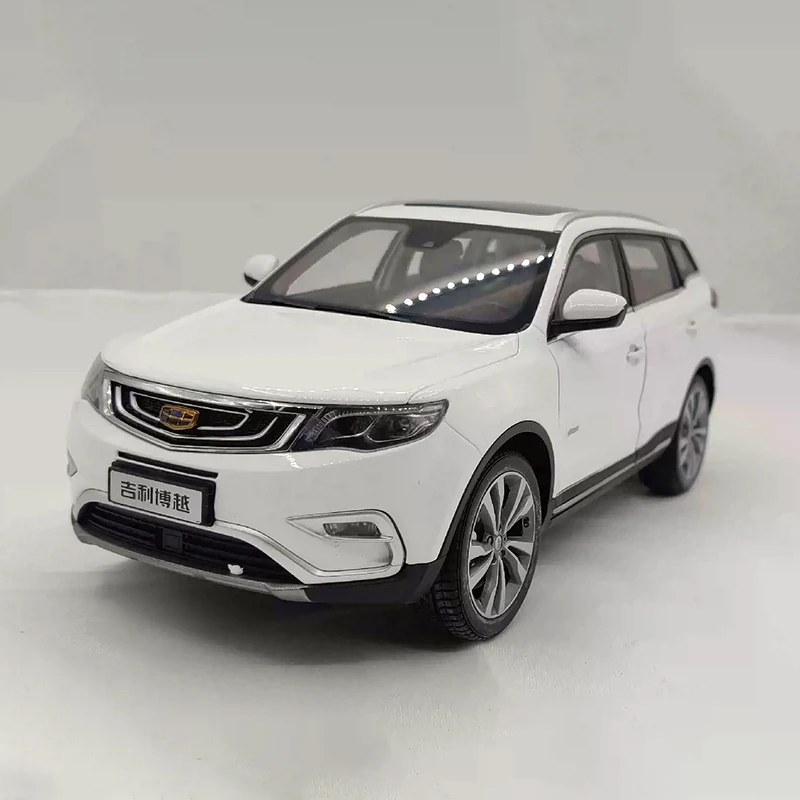 Geely Atlas Suv, Automobile Micromodel, 1:18, Alloy Car Model, Display Decorations, Adult Gifts, Red