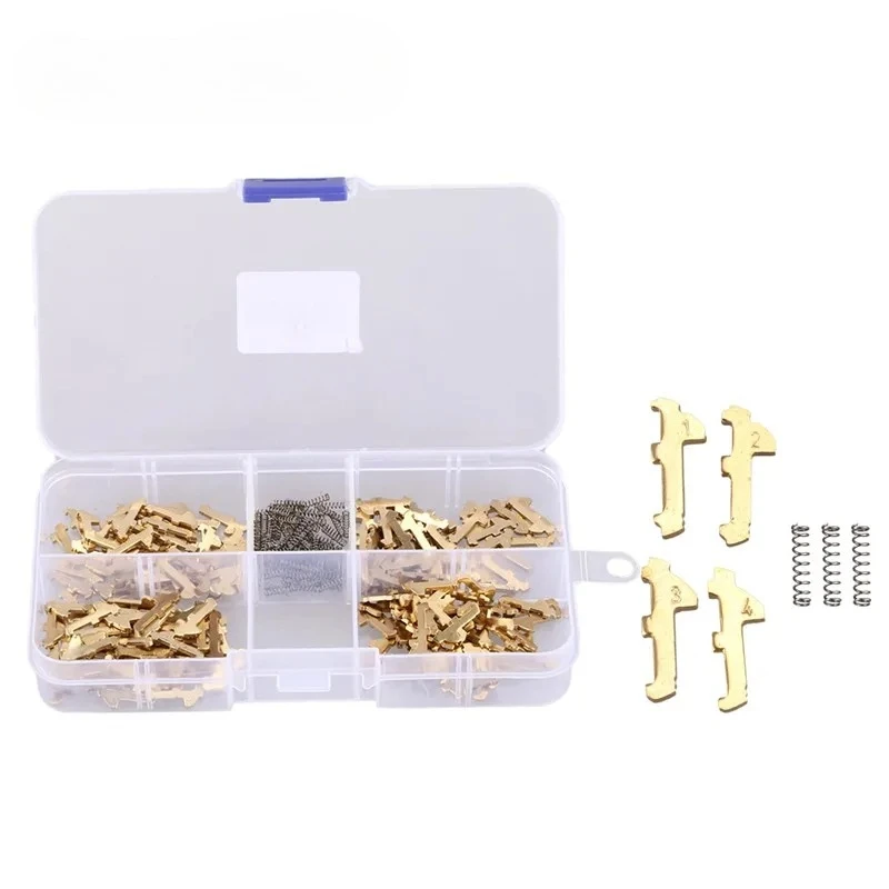 200Pcs/Lot Car lock Plate HY22 Car Lock Repair Accessories Car Lock Reed Plate for New Hyundai Motor Kia