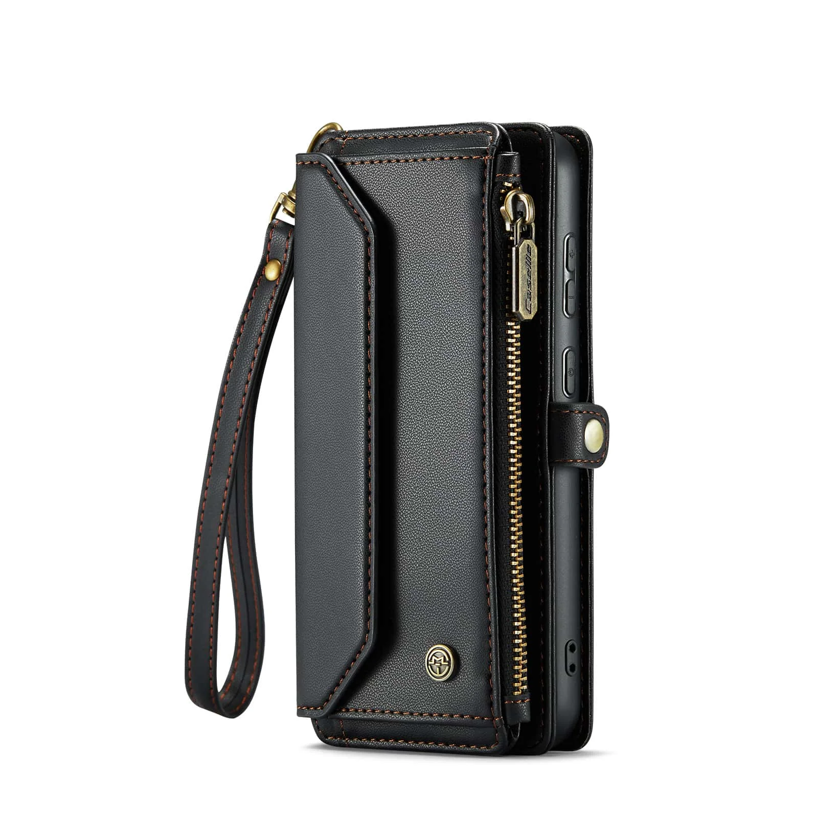 

Crossbody for Samsung Galaxy S24 FE Case Wallet【RFID Blocking】with 10-Card Holder Zipper Bills Slot, Soft PU Leather Flip Cover