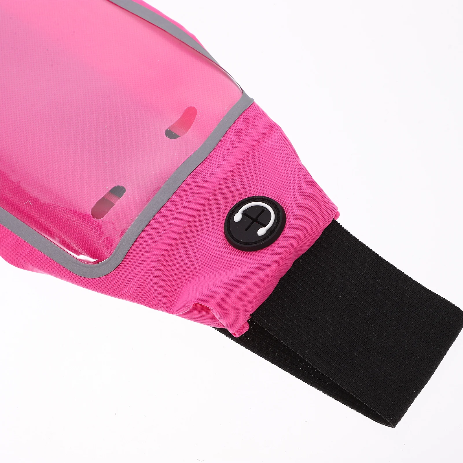 Breathable Touch Screen Waist Pack for Running Outdoor Sports Adjustable Fanny Pack with Phone Protection for Hiking Camping